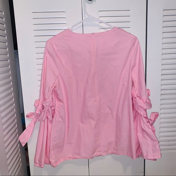 Chicwish Women’s Pink blouse - Picture 2 of 5